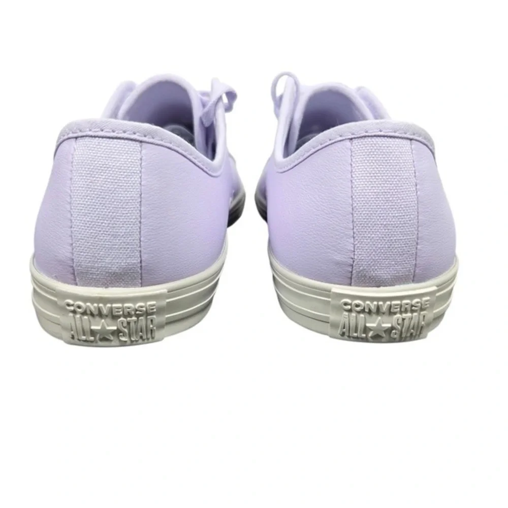 Converse Light Purple Sneakers with White Sole